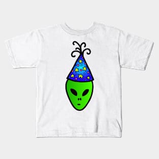 Alien Birthday Kids T-Shirt